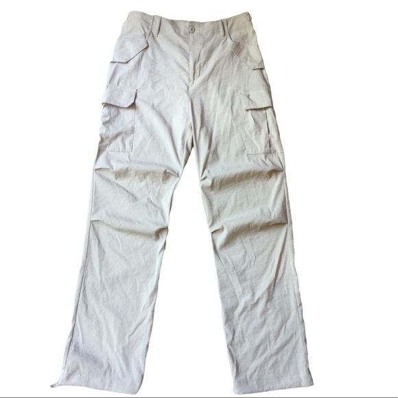 Shinestar Pants - Shinestar Khaki Cargo Hiking Pants
